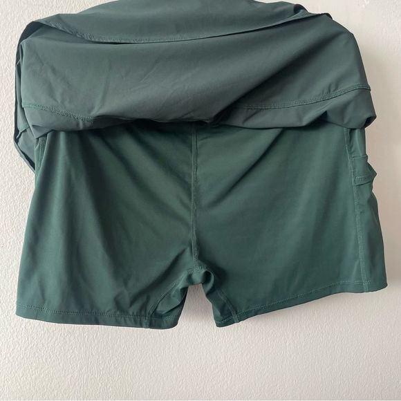 Knix Sport Skort in green - Picture 11 of 13